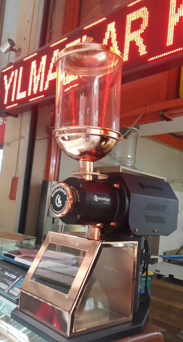 KAHVE DEĞİRMENİ BIÇAKLI Yılmazlar Kuruyemiş Dolapları